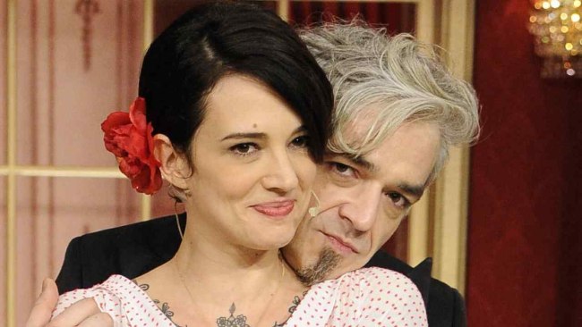 asia argento morgan motivi addio