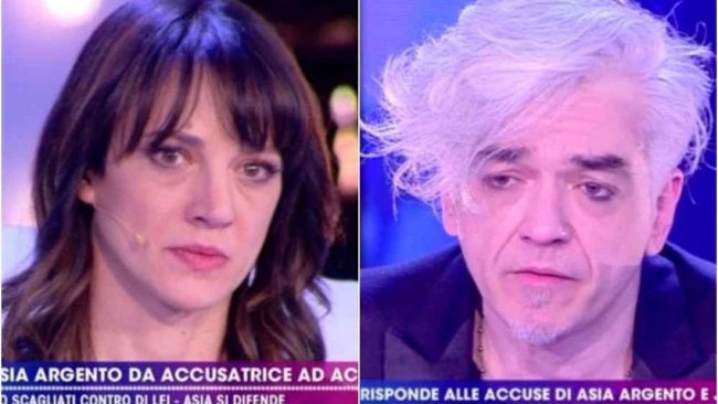 asia argento morgan motivi addio