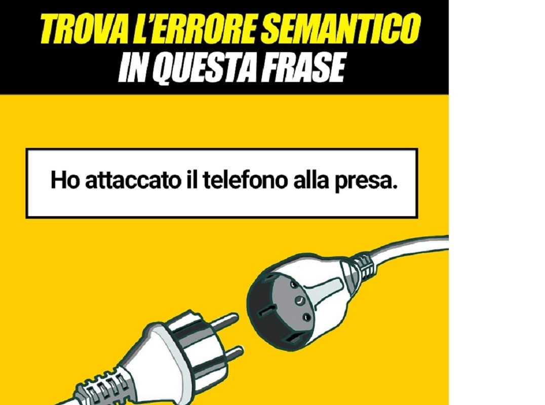 Frase: c’è un errore enorme lo vedi? Frase: c’è un errore enorme lo vedi?