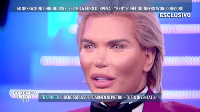 ken umano oggi