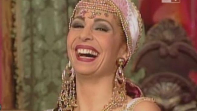 cloris brosca la zingara