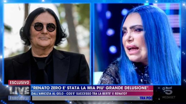 loredana bertè renato zero