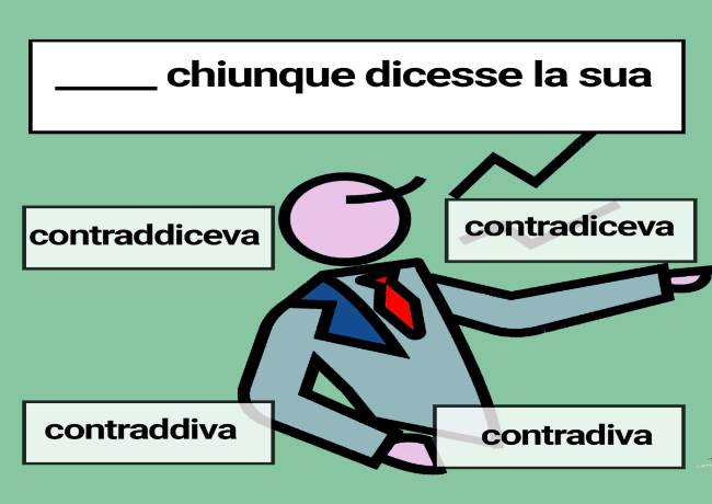 Contraddire: qual'è la voce corretta? Sbagliano tutti, anche tu!