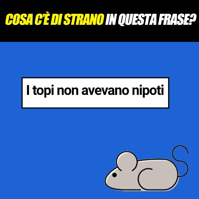 non c'è errore