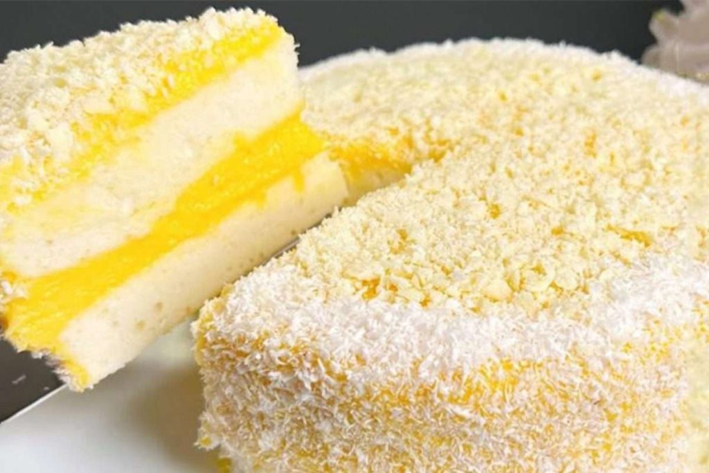 Torta divina: pronta in 15 minuti, buonissima e leggera