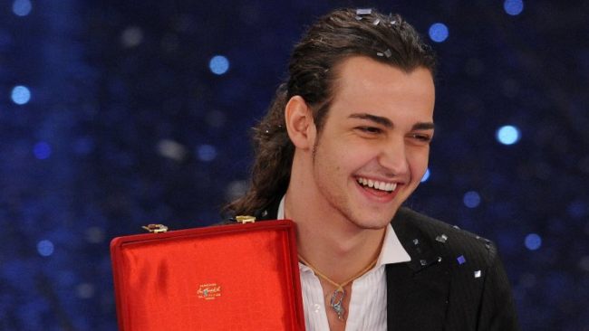 valerio scanu cambia vita