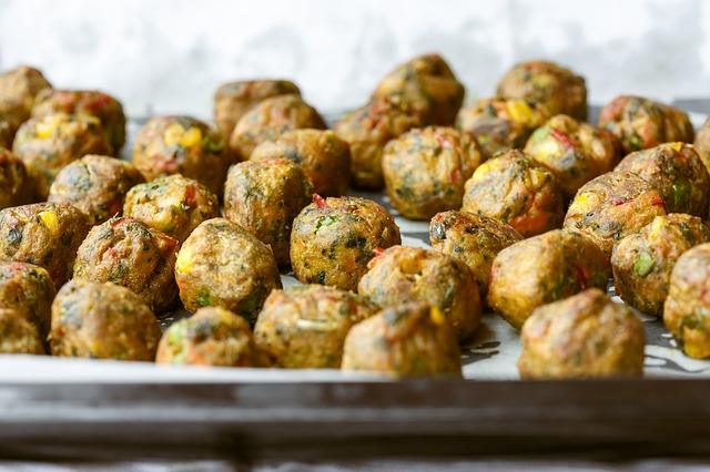 Polpette con le verdure: ingredienti e procedimento