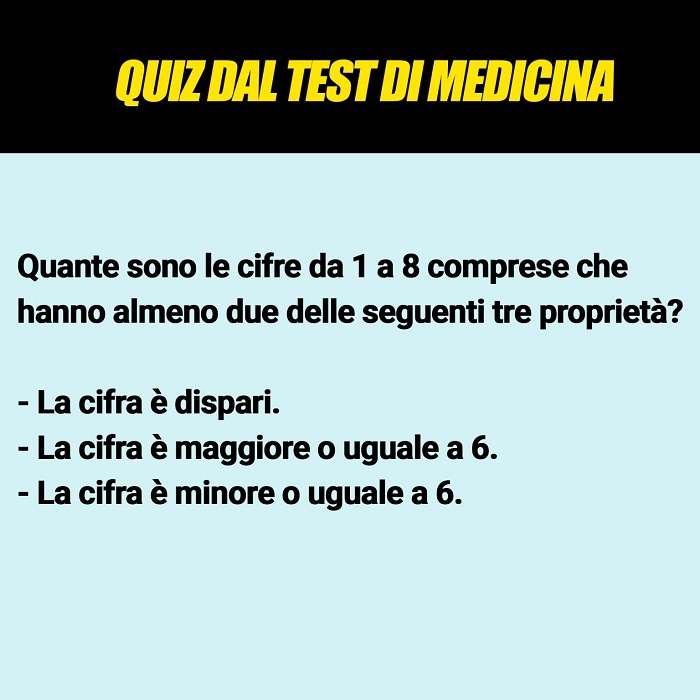 Impossibile che tu possa trovare la risposta corretta, prova! 8 Test: riesci ad dare la risposta esatta?