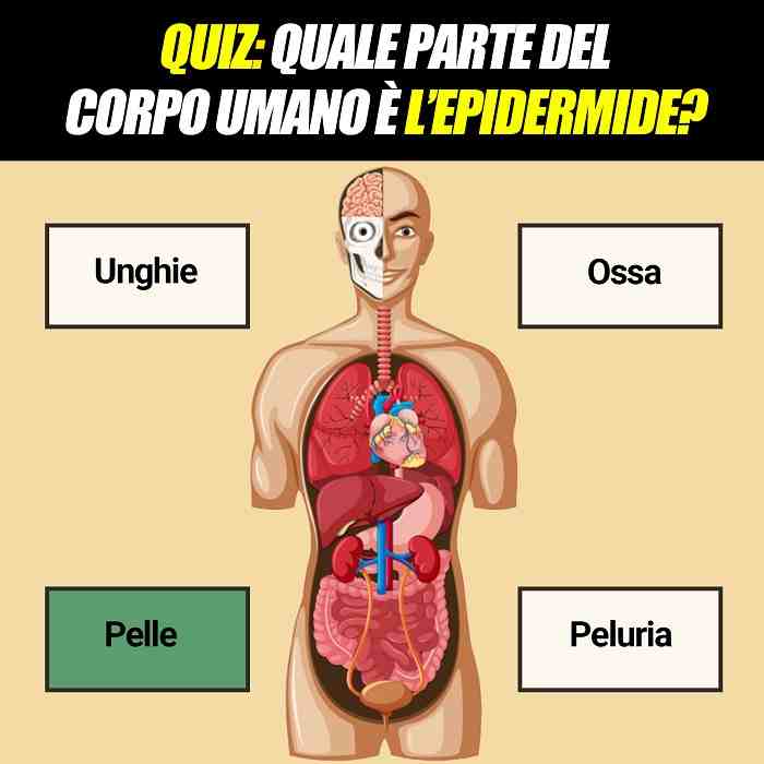 Test medico: riuscite a trovare la risposta esatta?