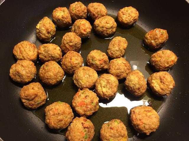 Polpette con le verdure: ingredienti e procedimento