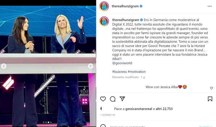 Disavventura per Michelle Hunziker: cosa le è successo?