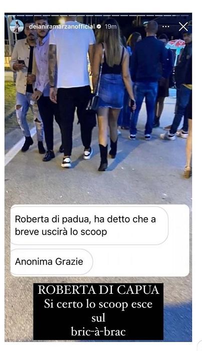 Uomini e Donne: Roberta Di Padua starebbe frequentando proprio lui