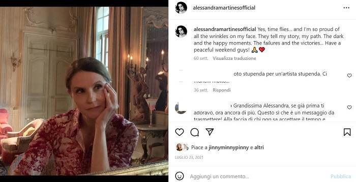 Alessandra Martines: ecco come è diventata oggi l’attrice