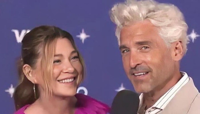 Ellen Pompeo e Patrick Dempsey nuovamente insieme