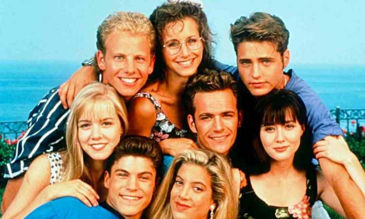 Andrea Zuckerman Beverly Hills 90210 oggi