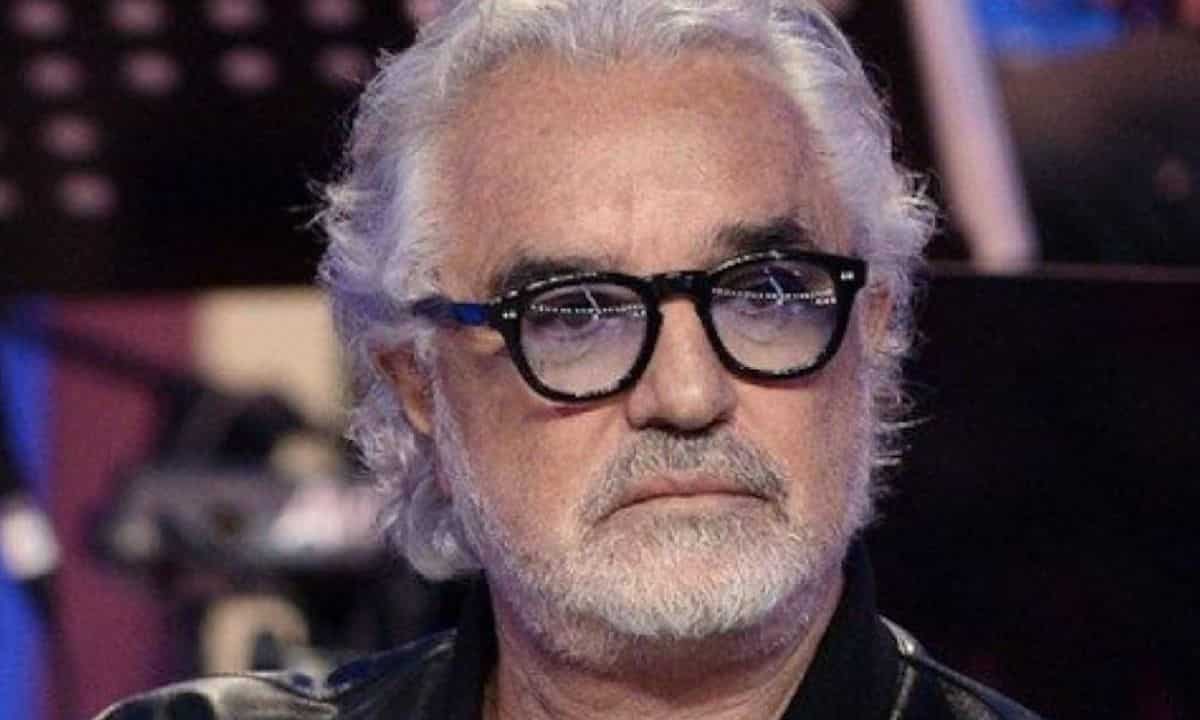 Flavio Briatore figlia Heidi Klum sfilata Milano Fashion Week