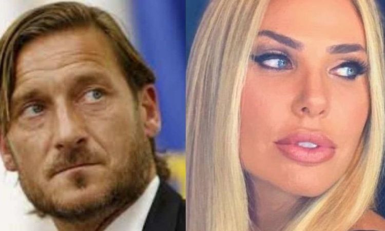 Francesco Totti Ilary Blasi