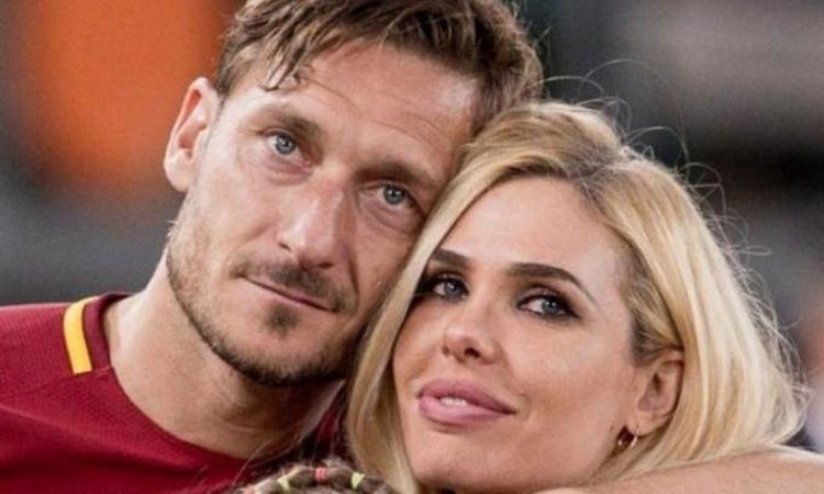 Francesco Totti Ilary Blasi