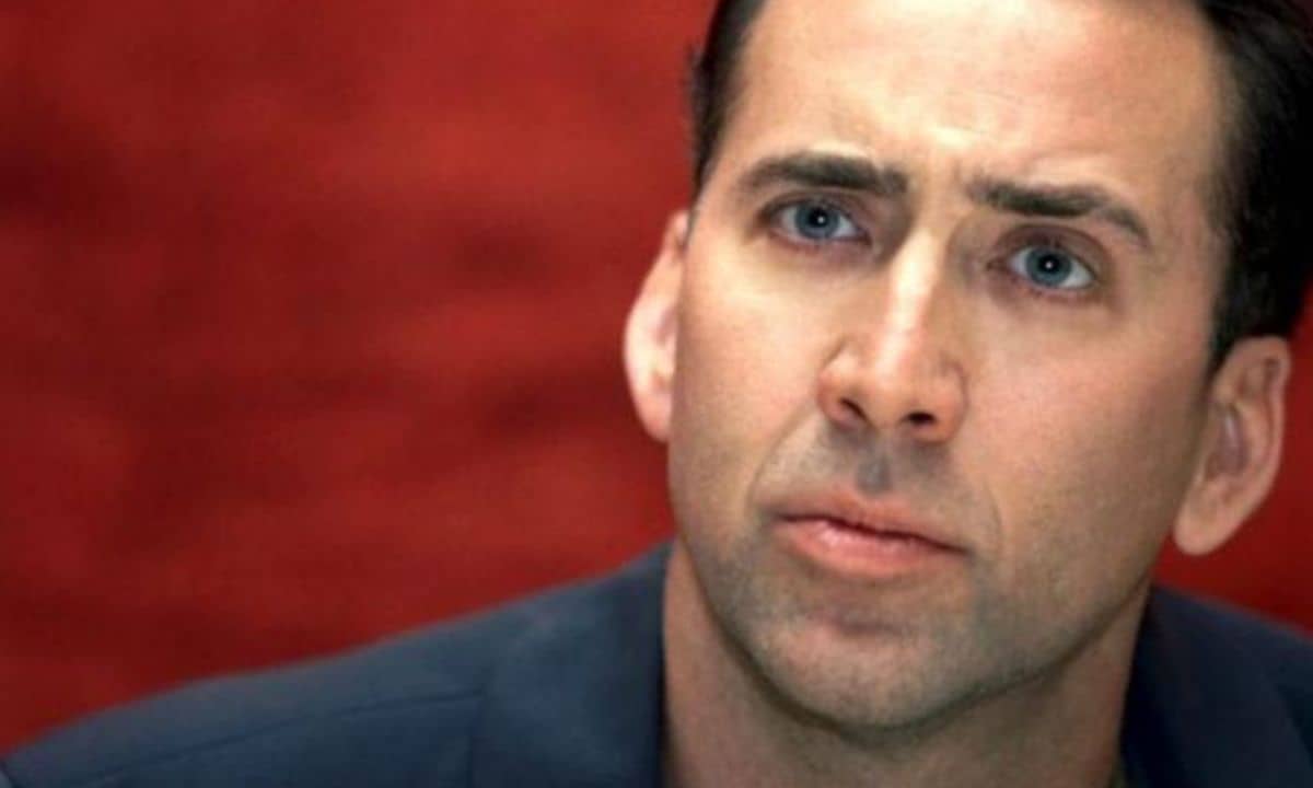 Nicolas Cage oggi irriconoscibile