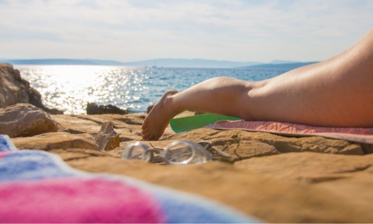 Abbronzatura: come mantenere questo bellissimo colore per molto tempo 9 abbronzatura come farla durare