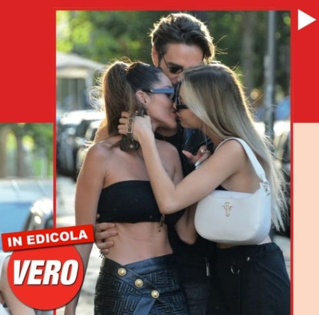 Delia Duran: lo strano bacio, c'entra anche Alex Belli 9 delia duran bacio