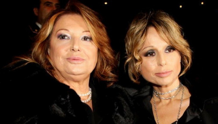 Carla Elvira e Marina Berlusconi (DiLei)