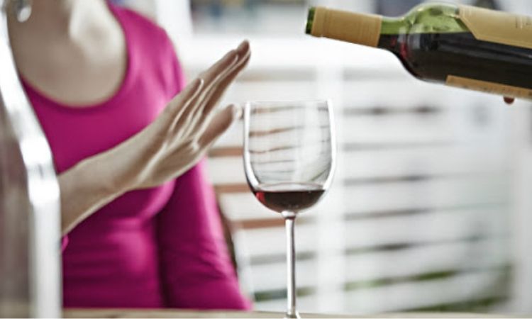 Cancro bottiglia vino settimana come sigarette