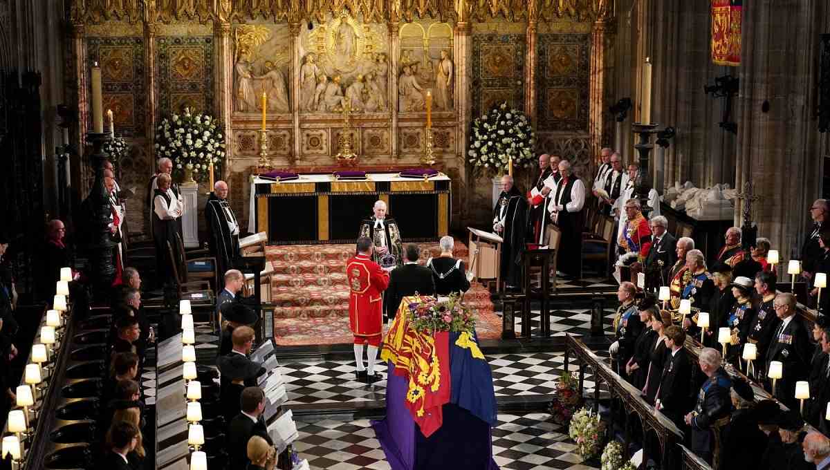Funerali Regina Elisabetta II: il dettaglio che non è sfuggito a nessuno