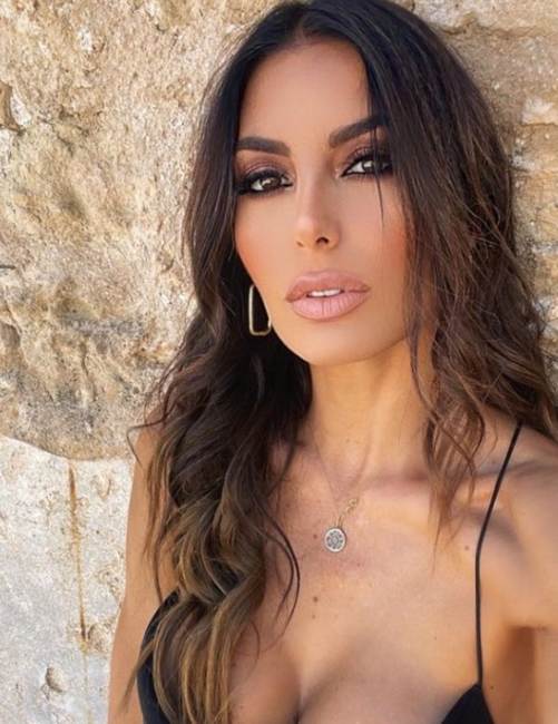 elisabetta gregoraci top esplode