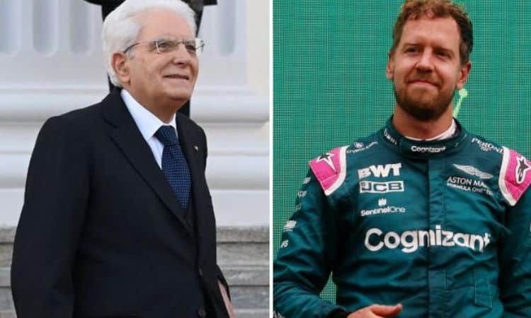 Formula 1 Vettel contro Mattarella