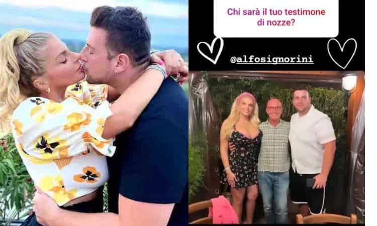 Francesca Cipriani testimone nozze