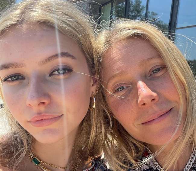 gwyneth paltrow figli a chi somigliano