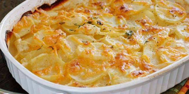 Parmigiana bianca con patate: la ricetta che devi fare assolutamente