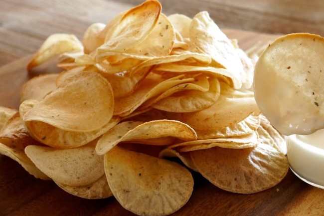 Patatine: chips buonissime e veloci, come nei grandi ristoranti