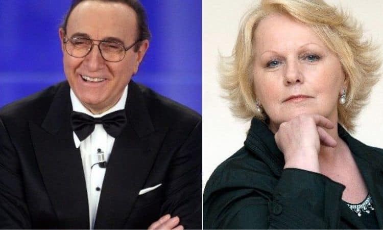 Pippo Baudo Katia Ricciarelli lasciati