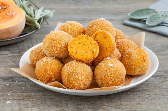 Polpette patate e zucca: una bontà divina