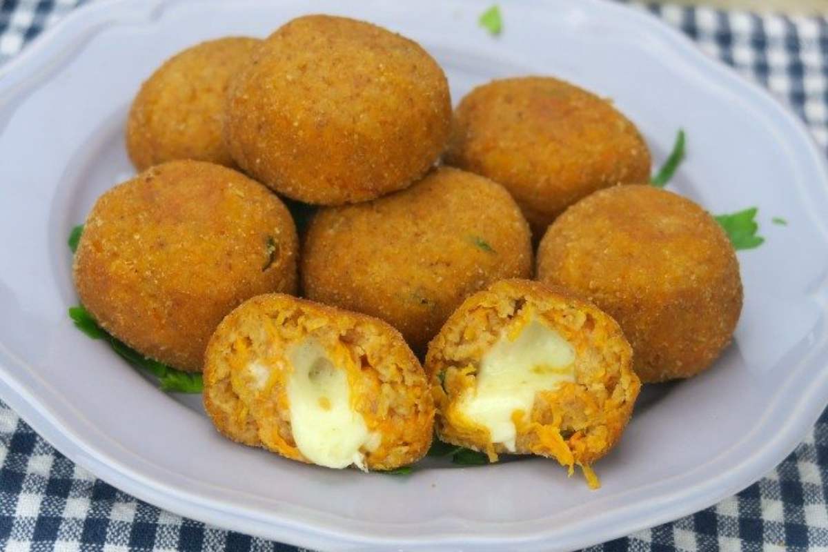 Polpette patate e zucca: una bontà divina