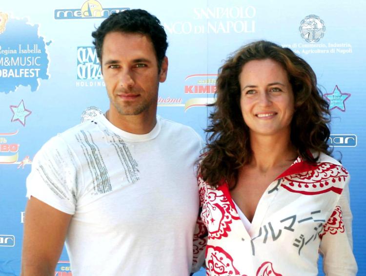 Raoul Bova e Chiara Giordano (Live Sicilia)