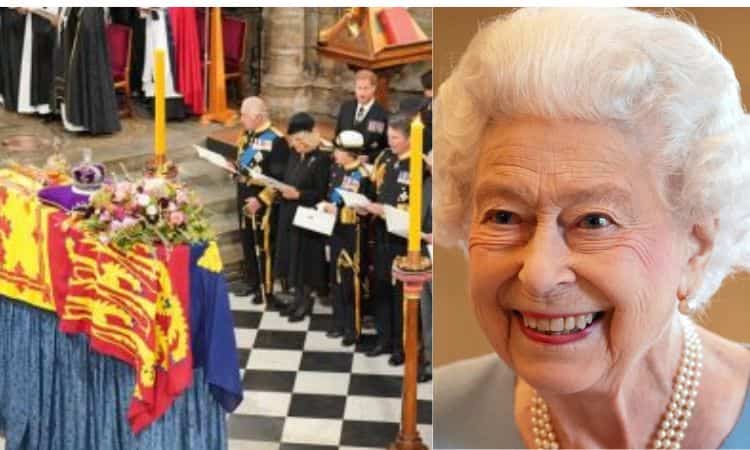 Regina Elisabetta chi ha pagato i funerali