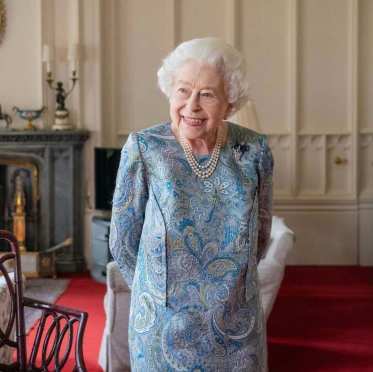 Regina Elisabetta II (Instagram)