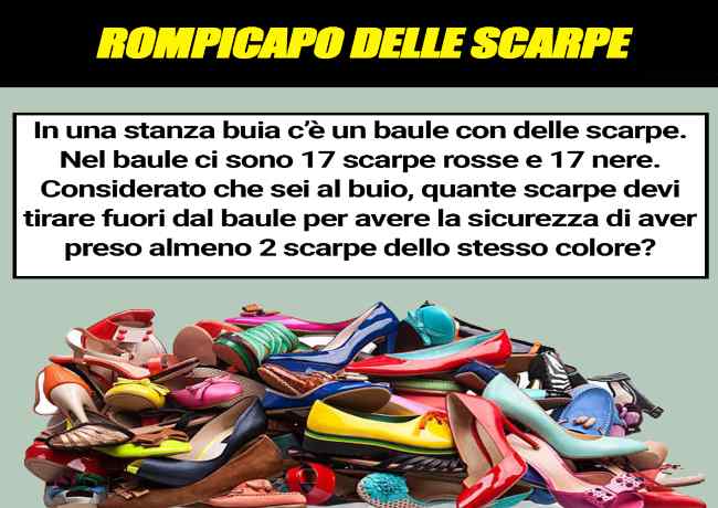 Riesci a rispondere? Impossibile prova anche tu