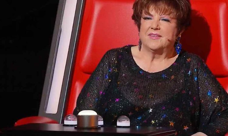 The voice Senior Orietta Berti