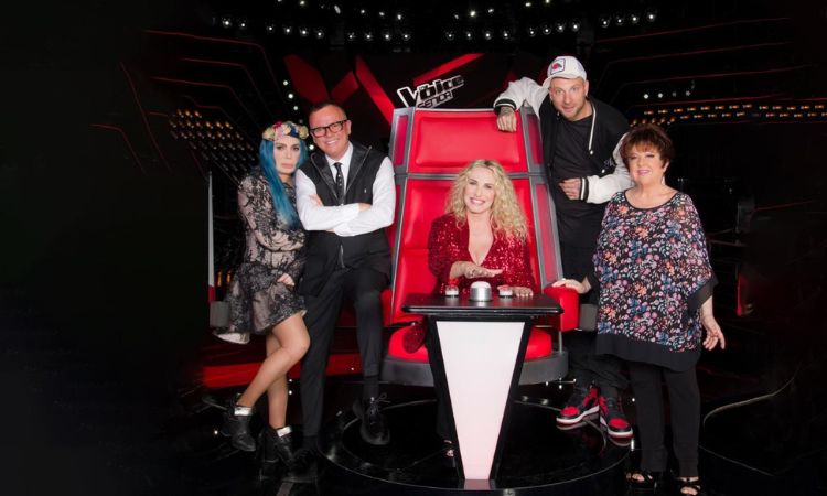 The voice Senior Orietta Berti