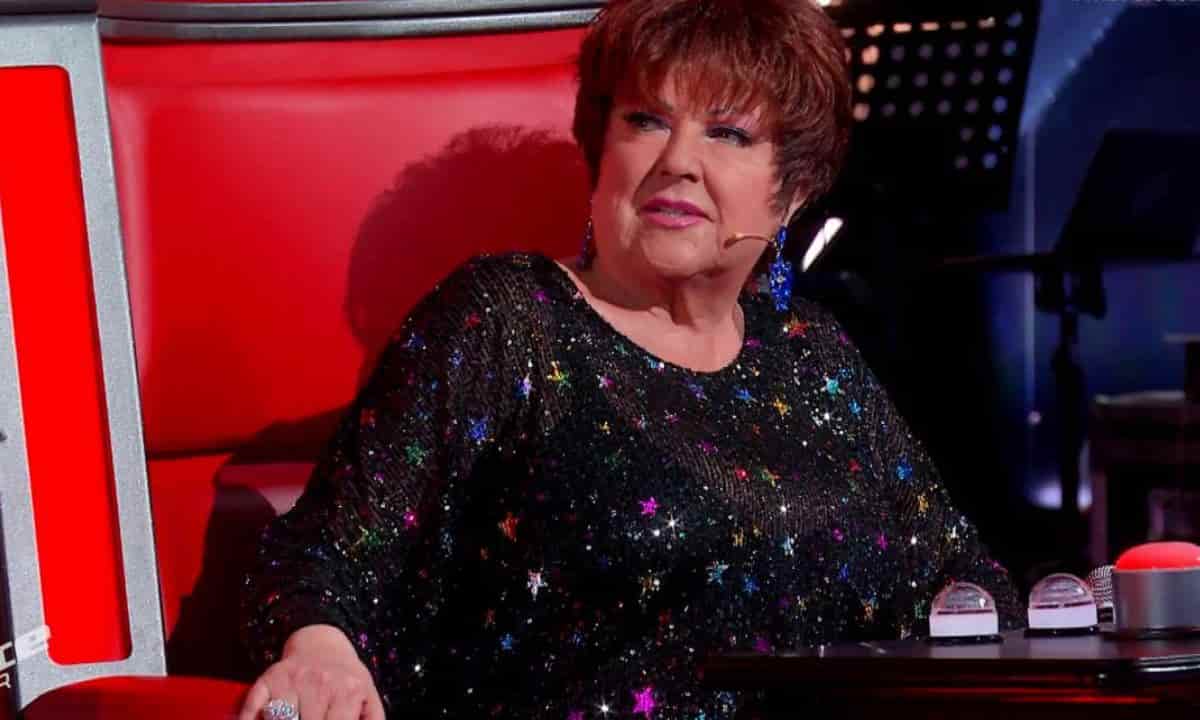 The voice Senior Orietta Berti