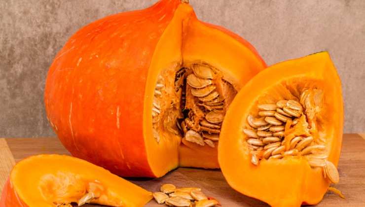 Anche i semi e la buccia della zucca vengono mangiati