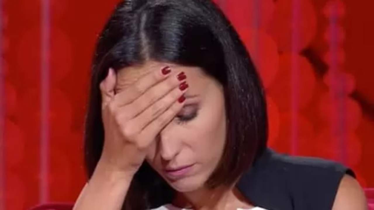 caterina balivo bruttissima notizia