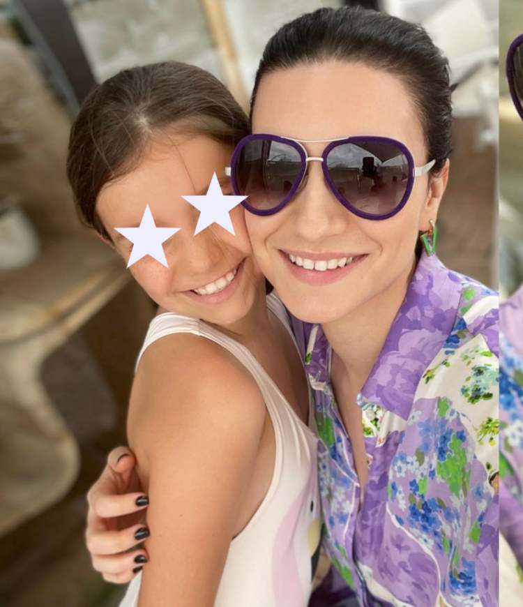 Laura Pausini e sua figlia Paola (Instagram)
