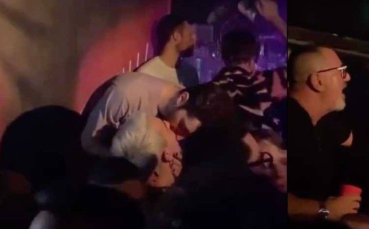 Tommaso Zorzi bacia uno sconosciuto in discoteca (Inews24)