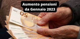 aumento pensioni 2023