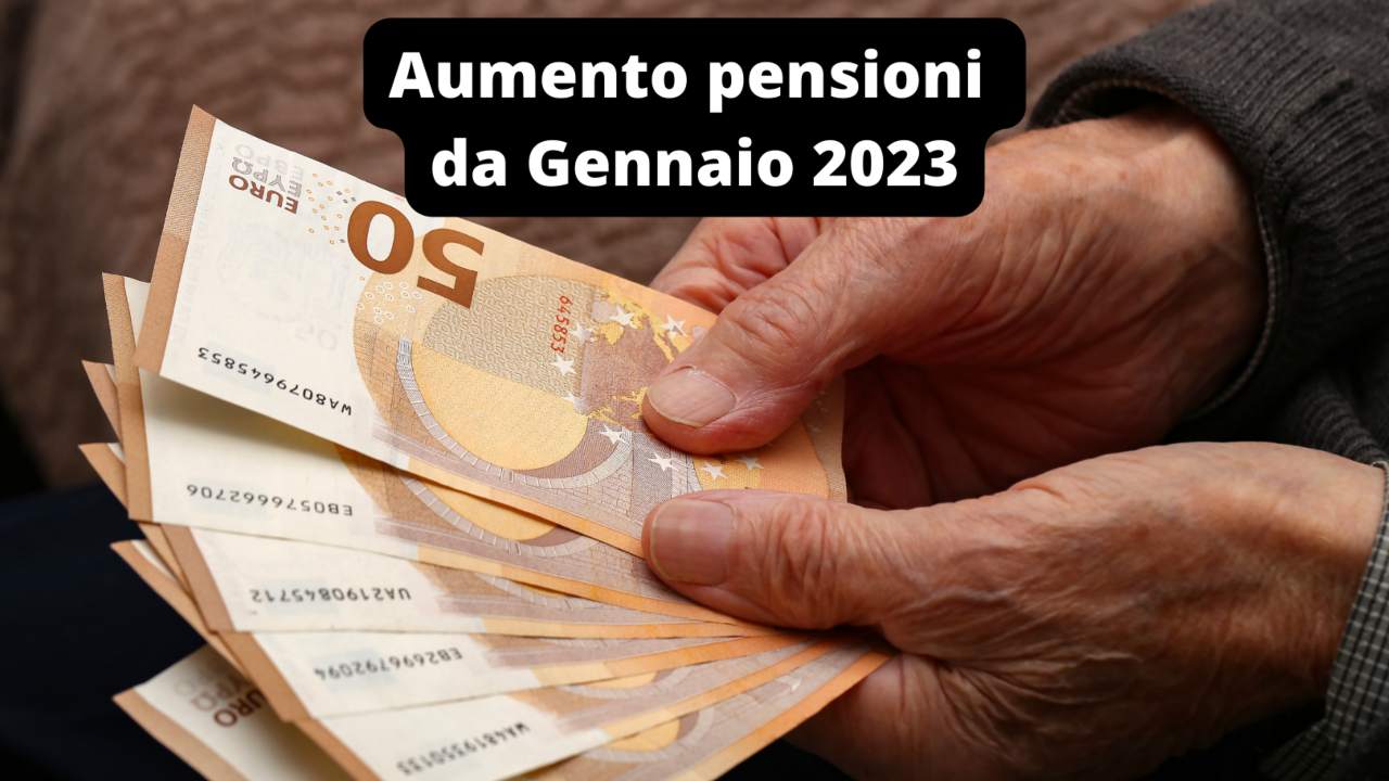 aumento pensioni 2023